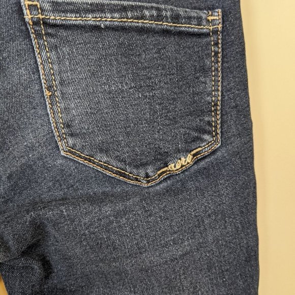 Aeropostale Lola Dark Blue Wash Low rise Size 0 - Picture 3 of 14